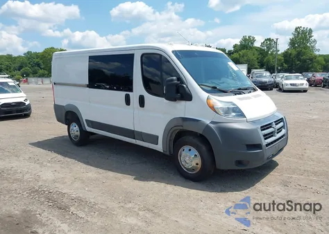 2017 Ram Promaster 1500 z USA, uszkodzony, nr VIN 3C6TRVAG2HE517368